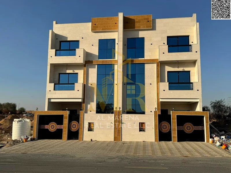 فرصة ذهبية لامتلاك فيلا فاخرة بتصميم أنيق في واحدة من أكثر مناطق العجمان prestigous، وبسعر يشمل التسجيل63906908609154111