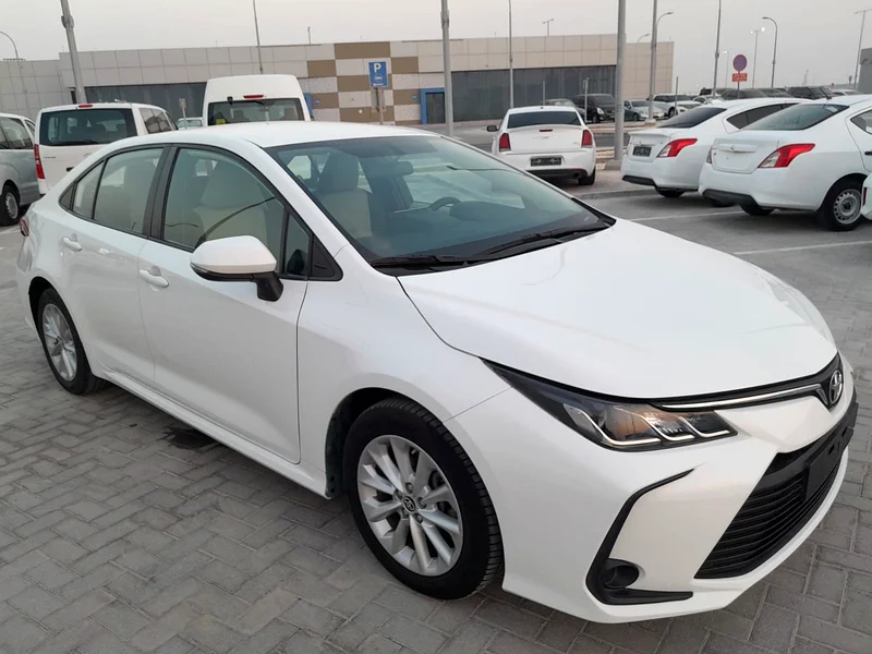TOYOTA COROLLA XLI 2.0L (( 2020 )) Gcc ..,63612451707010112
