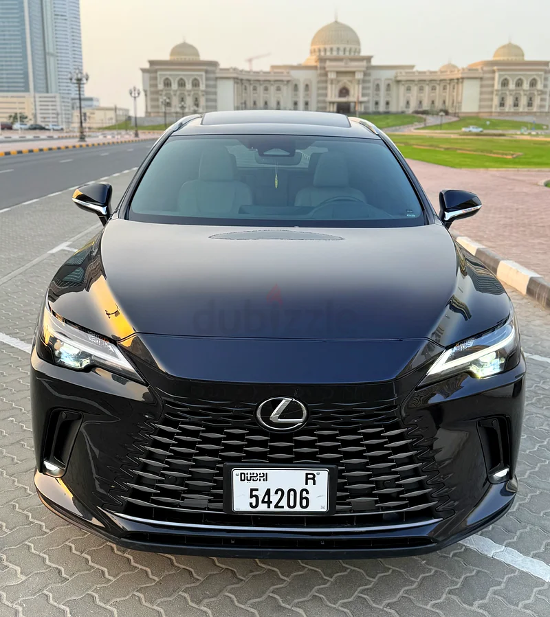 لكزس RX350 دفع كلي أسود 202363612072672129110