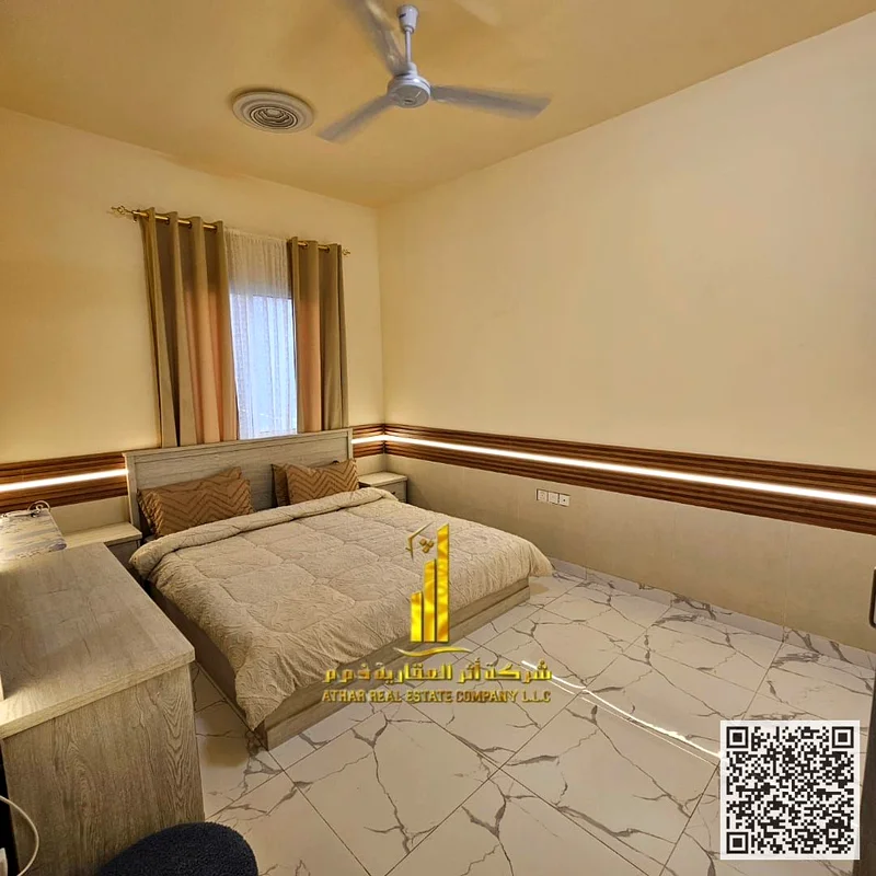 🏡 The most luxurious, fully furnished VIP one-bedroom apartment in Al Jurf 2 – opposite Day to Day and close to City Centre Ajman ✨  ✨ An elegant, fu63837374902018113