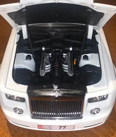Kyosho 1:18 2003 Rolls-Royce Phantom VII