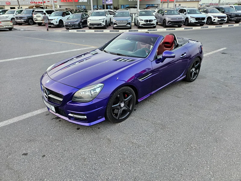 MERCEDES BENZ SLK350 2012 GCC SPECIFICATION63612088012291112
