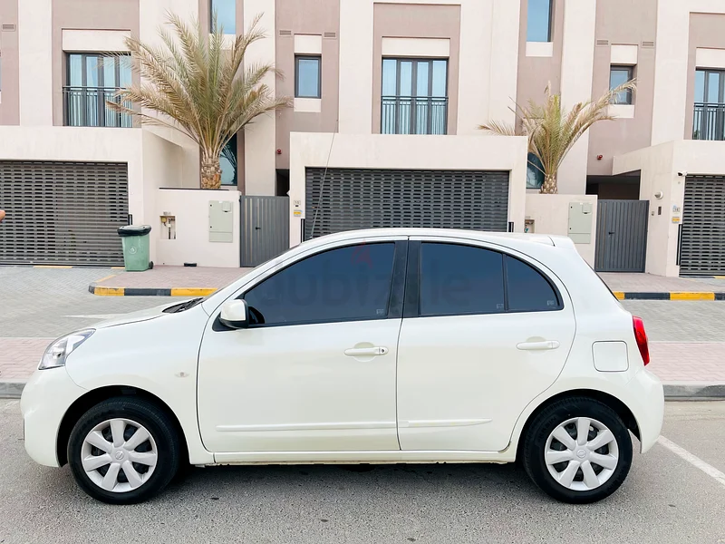 Nissan Micra GCC  spec model 202063612793468929113