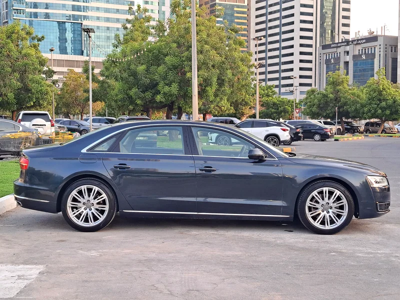 GCC AUDI A8L 2015 QUATTRO V6 3.OL TOP OF RANGE WITH PANORAMA63612056834819111