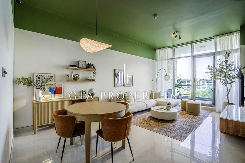 Park + Burj Khalifa Views | Corner Unit | Turnkey63973718549634113