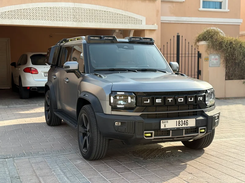 Jetour T2 Luxury Matt Grey 2024 Eilte Upgrade With Bodykit Under Warranty Like Brand New63613465687171113