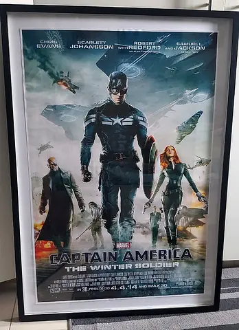 Captain America - Winter Soldier - Poster
