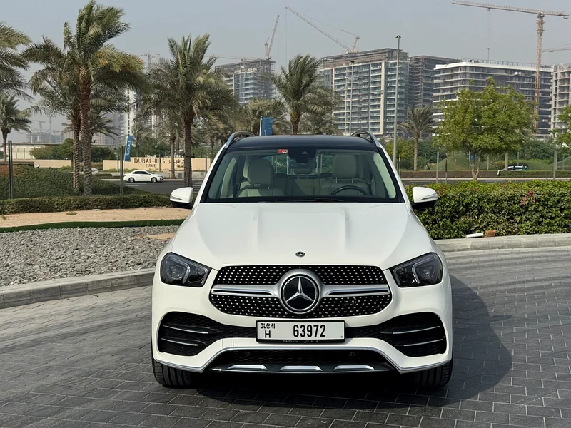 2023 |  Mercedes Benz GLE450 AMG 4MATIC |GCC | GARGASH WARRANTYSERVICE CONTRACT  | ACCIDENT FRE63613462396419111