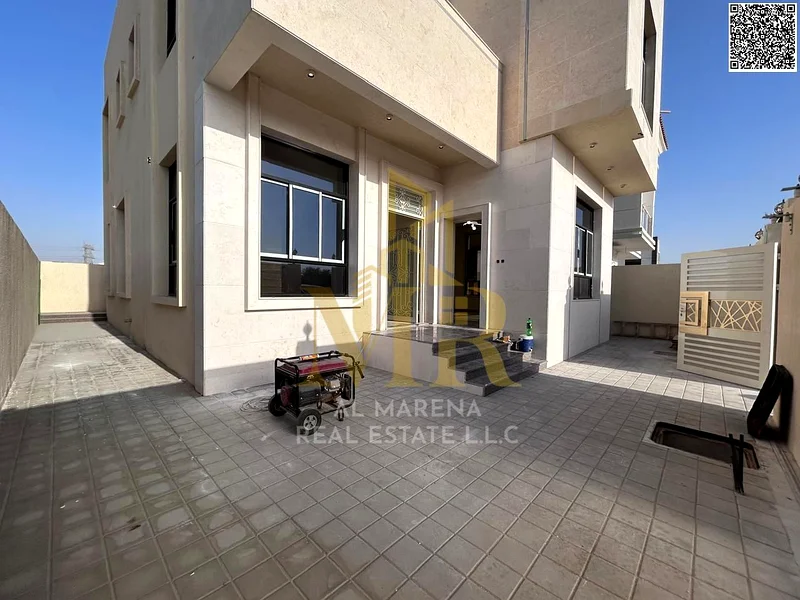فرصة ذهبية لامتلاك فيلا فاخرة بتصميم أنيق ومواصفات مميزة في واحدة من أكثر مناطق العجمان prestigous63906908582403111