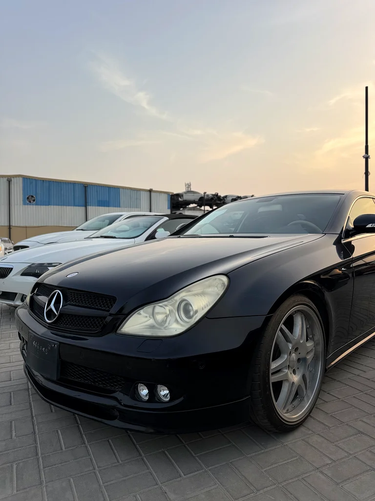 Clean title Japan Mercedes Benz CLS 35063613737820802111