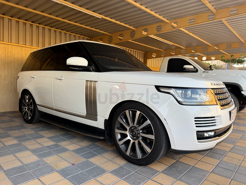 Rang rover V8 HSE 2016636120904218911115