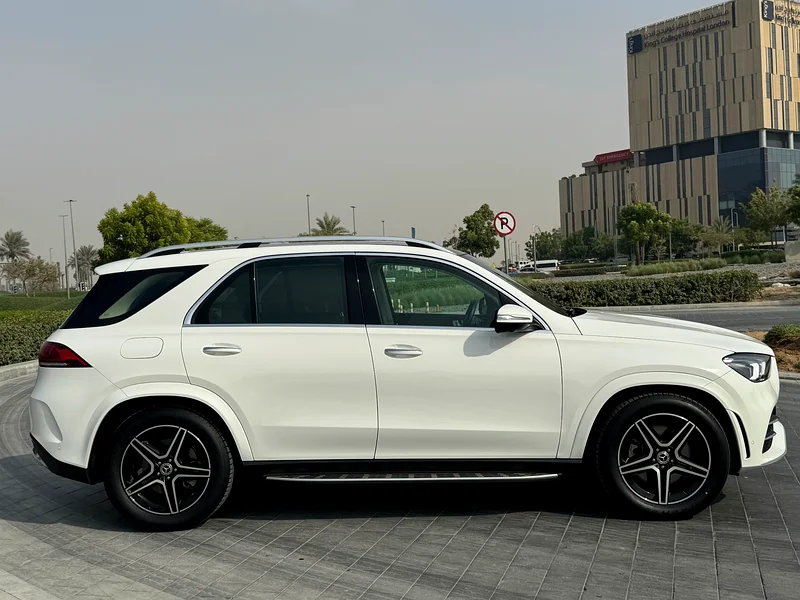 2023 |  Mercedes Benz GLE450 AMG 4MATIC |GCC | GARGASH WARRANTYSERVICE CONTRACT  | ACCIDENT FRE63613462396419113