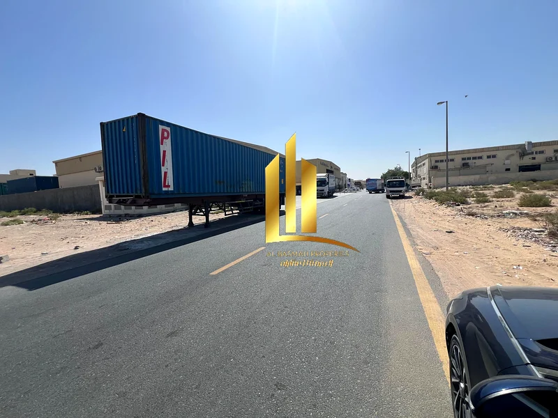 For sale, industrial land in Sharjah, Emirates Industrial City, Block 7, freehold for Arabs and non-Arabs, 99 years63818610185986110