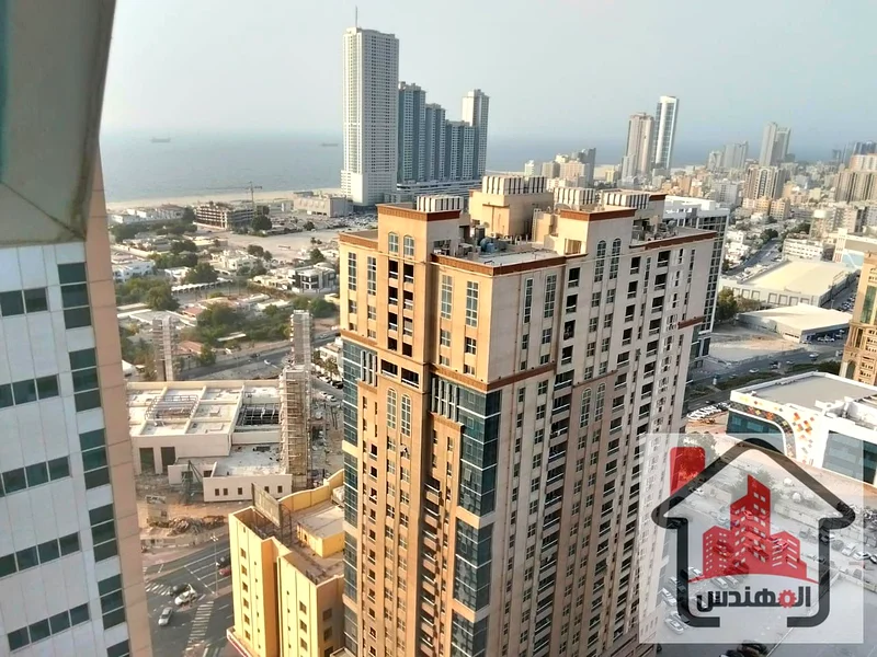 شقة للبيع في عجمان، غرفتين وصالة، أبراج عجمان، مساحة الشقة 1700 قدم، بإطلالة بحرية مفتوحة، في الدور الـ23، السعر المطلوب 680 ألف درهم، تتكون من غرفتين وصالة، 3 حمامات، مستودع، شرفة، وقريبة من جميع الخدمات، موقع ممتاز63866307200641110