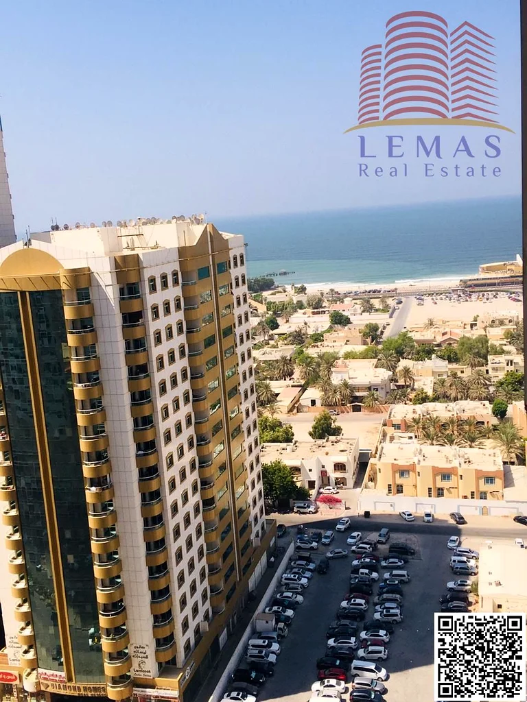 1 BHK Apartment for Sale | Partial Sea View | Biggest Layout | Ajman One Tower63866511580291110