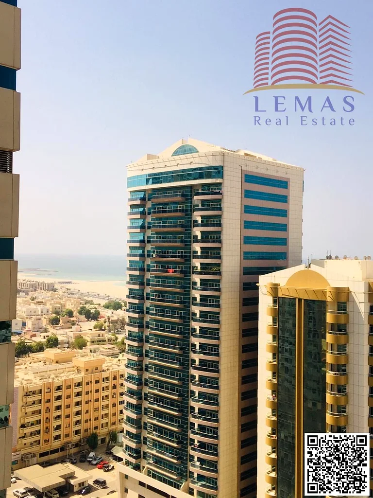 1 BHK Apartment for Sale | Partial Sea View | Biggest Layout | Ajman One Tower63866511580291114