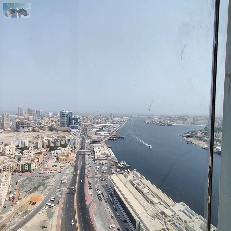 عيش برفاهية في قلب عجمان - شقة مفروشة بالكامل مكونة من 3 غرف نوم بإطلالة على البحر وخدمات الفندق - شقة فاخرة مفروشة في حي آل63811564804993112