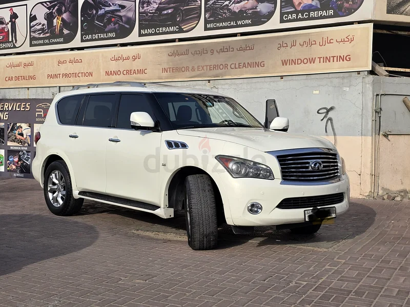 إنفيني QX80 للبيع63613464271747110