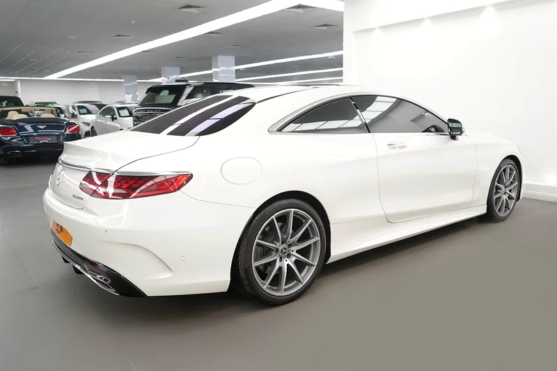 مرسيدس 2020 S560 II بمحرك V8 سعة 4.0 لتر توربو مزدوج II 463 حصان63613986063491113