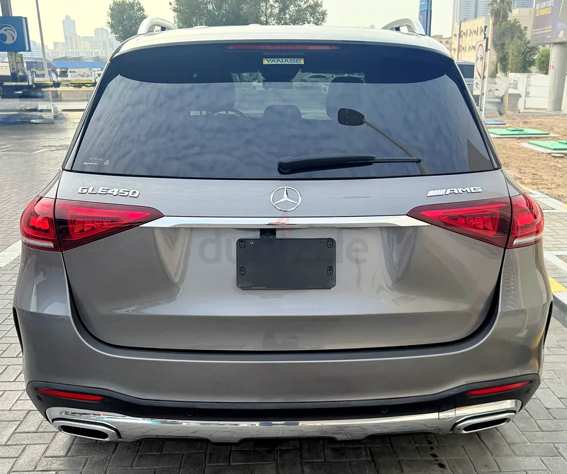 2022 Mercedes-Benz GLE450 Gray63613462542338111