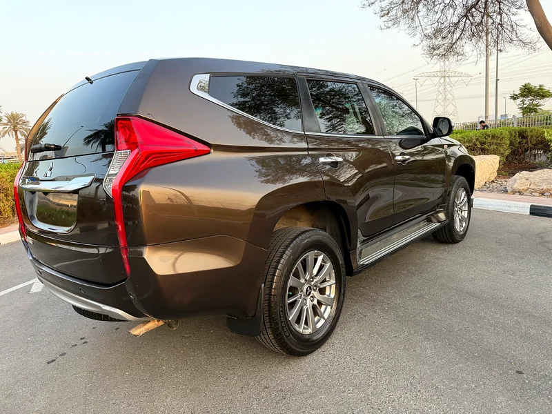 Mitsubishi montero Sport 2019 gcc full option good condition63612068310657114