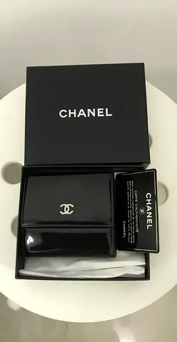Authentic CHANEL bi fold wallet