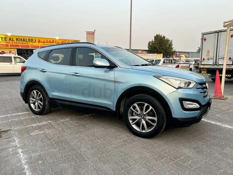 هيونداي سانتافي 2013 خليجي خالي من الحوادث63612087331971111