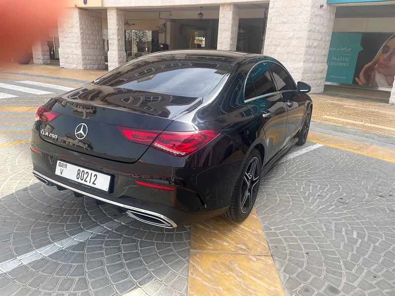 CLA 250 GCC FULL SERVICE HISTORY63612088208641113