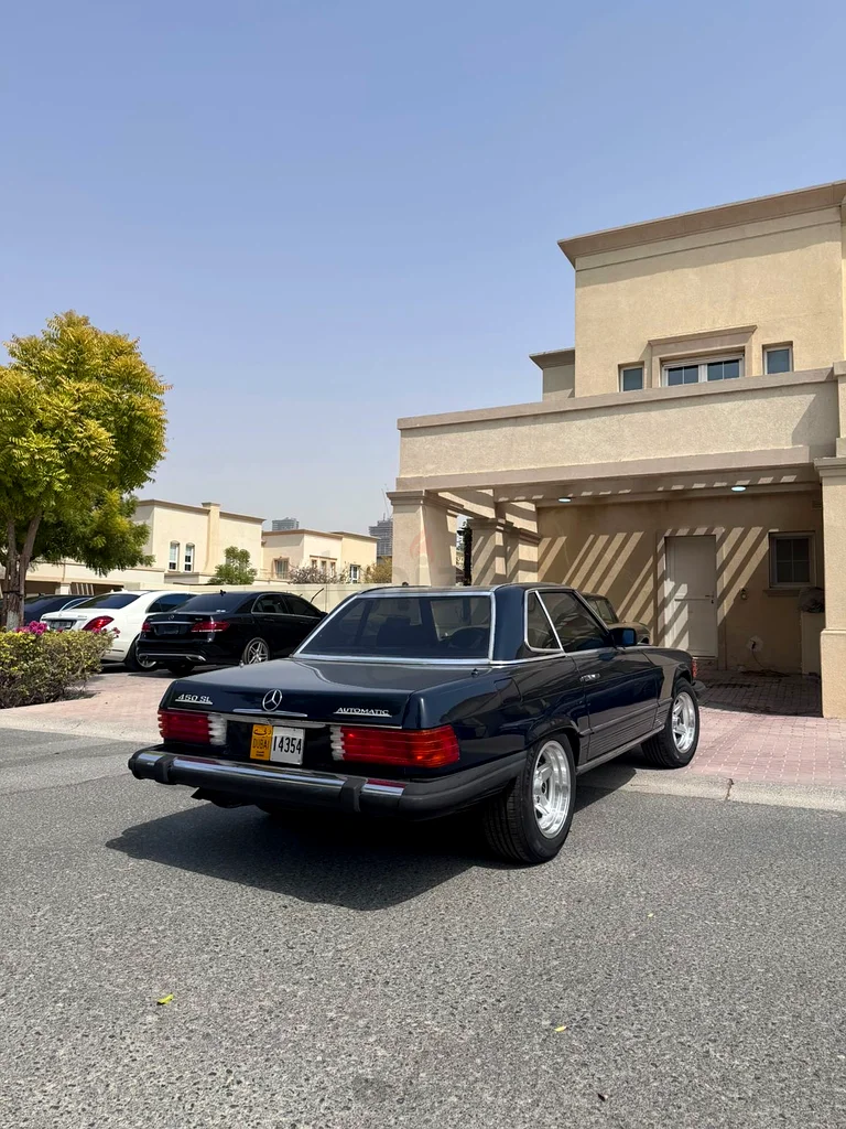 Mercedes R107 450SL, Clean Title, Fully Restored63613463015043114