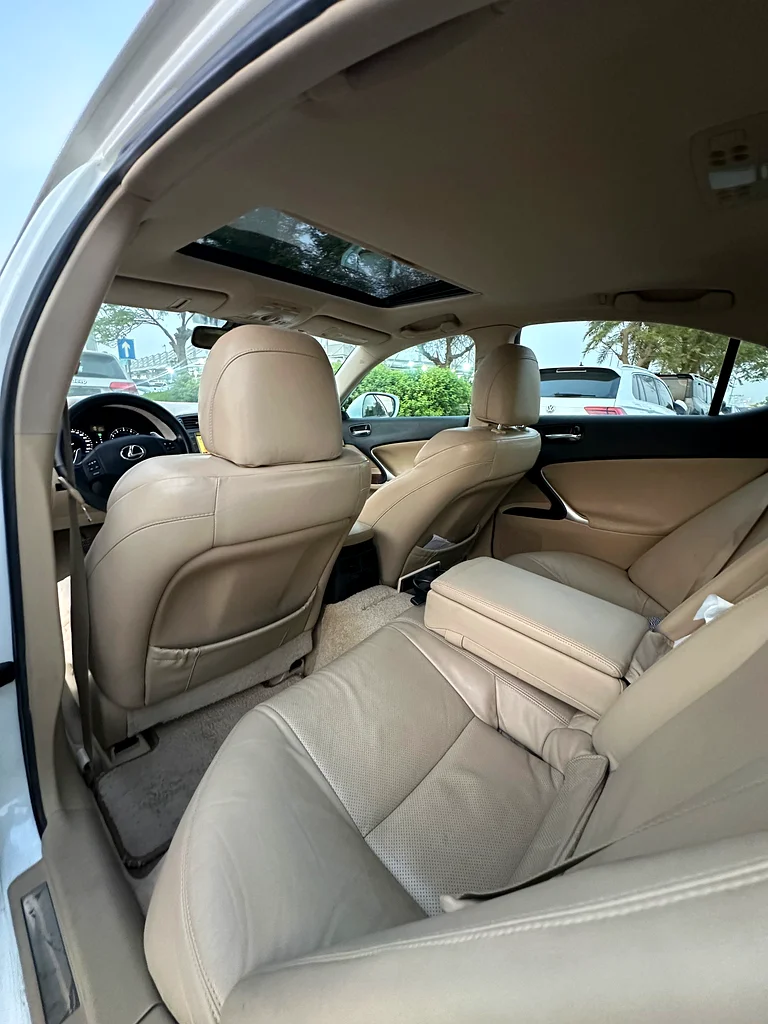 لكزس IS300 V6 3.0 لتر 2008 || مواصفات دول مجلس التعاون الخليجي || حالة جيدة بدون حوادث 100%63612074309377113
