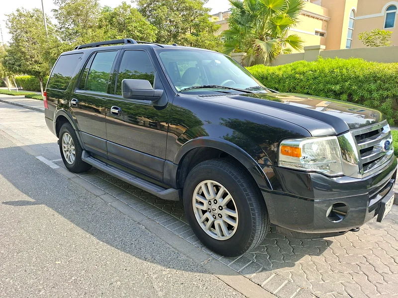 2014 Ford Expedition XLT V8 7 Seats GCC Specification 148,000km No Accident No Flood Original Keys 263612081159809112