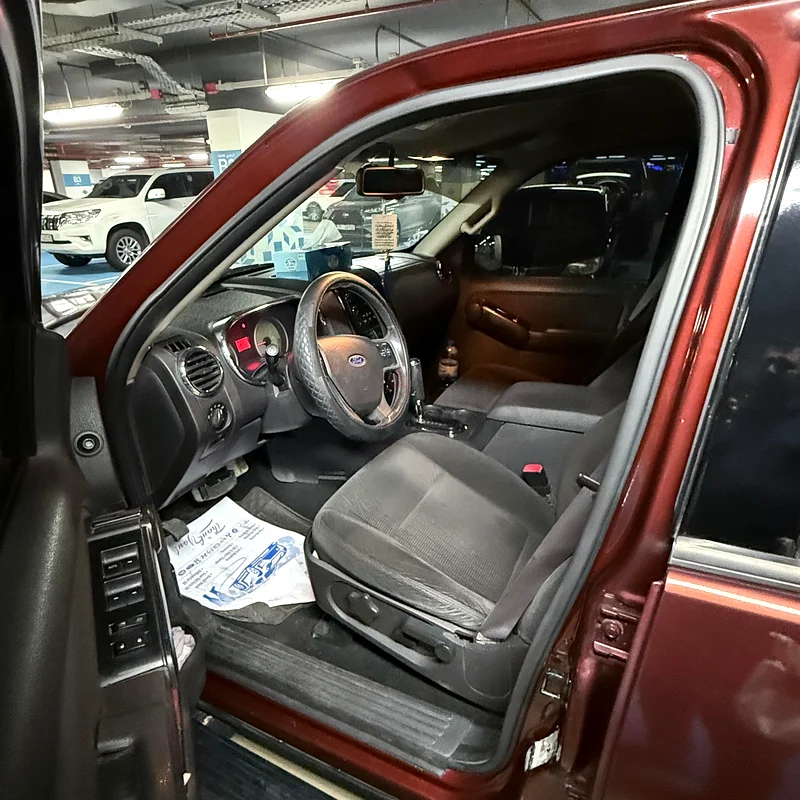 Ford explorer 2009 GCC specs only 1200063613737069441112