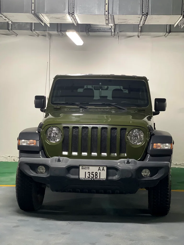 2021 Jeep Wrangler Sport ( GCC Specs) perfect Condition “ only 19,000 Km “ under warranty63612080602371111