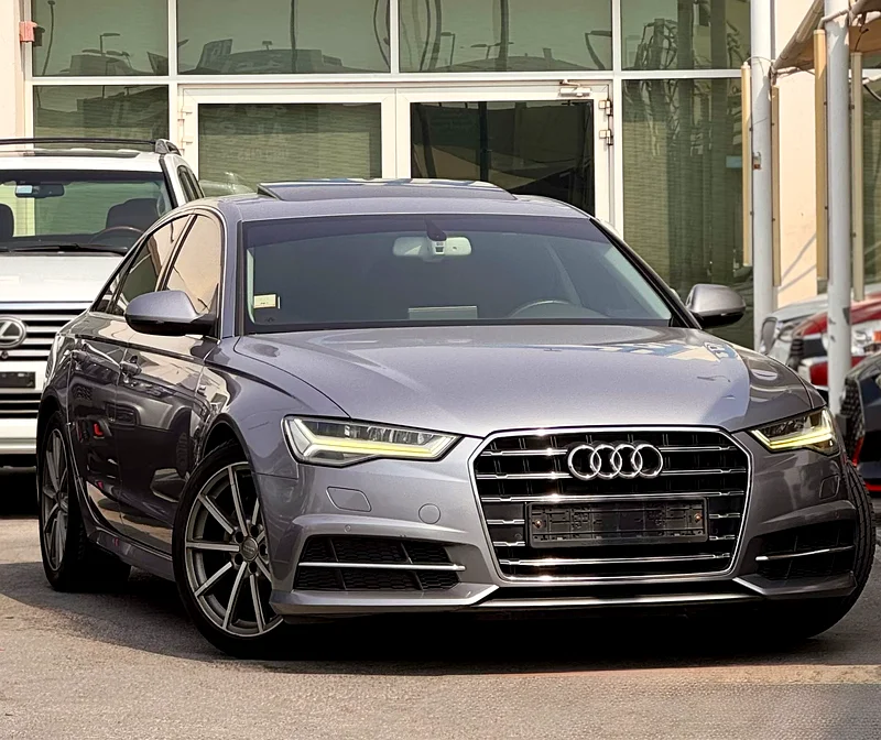 Audi A6 GCC 2018 S Line in agency condition, Full Option Super Clean63612080575745110