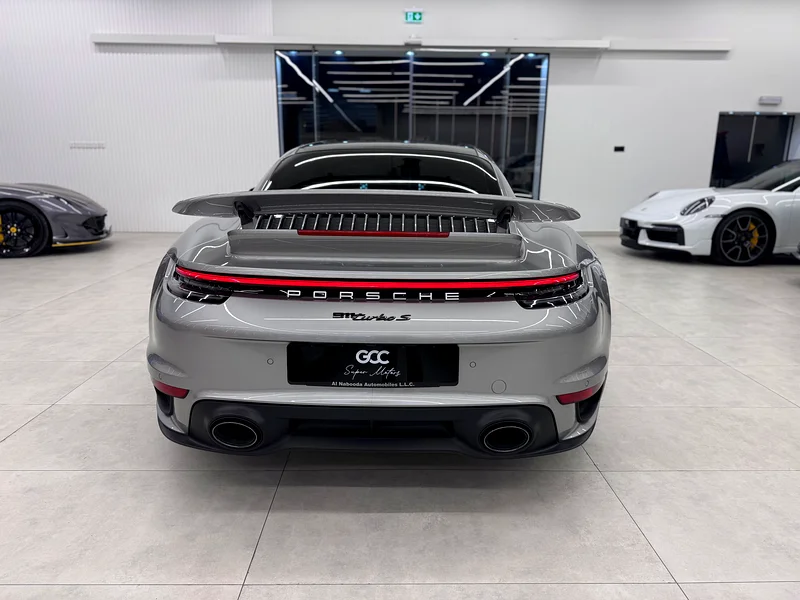 Porsche Warranty Sep 2026 - 2020 911 Porsche Turbo S 992 GCC specs Al Naboodah63612076109698114
