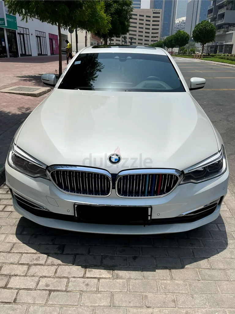 بي إم دبليو 530i نسخة فاخرة 2019 أبيض63612445068546111