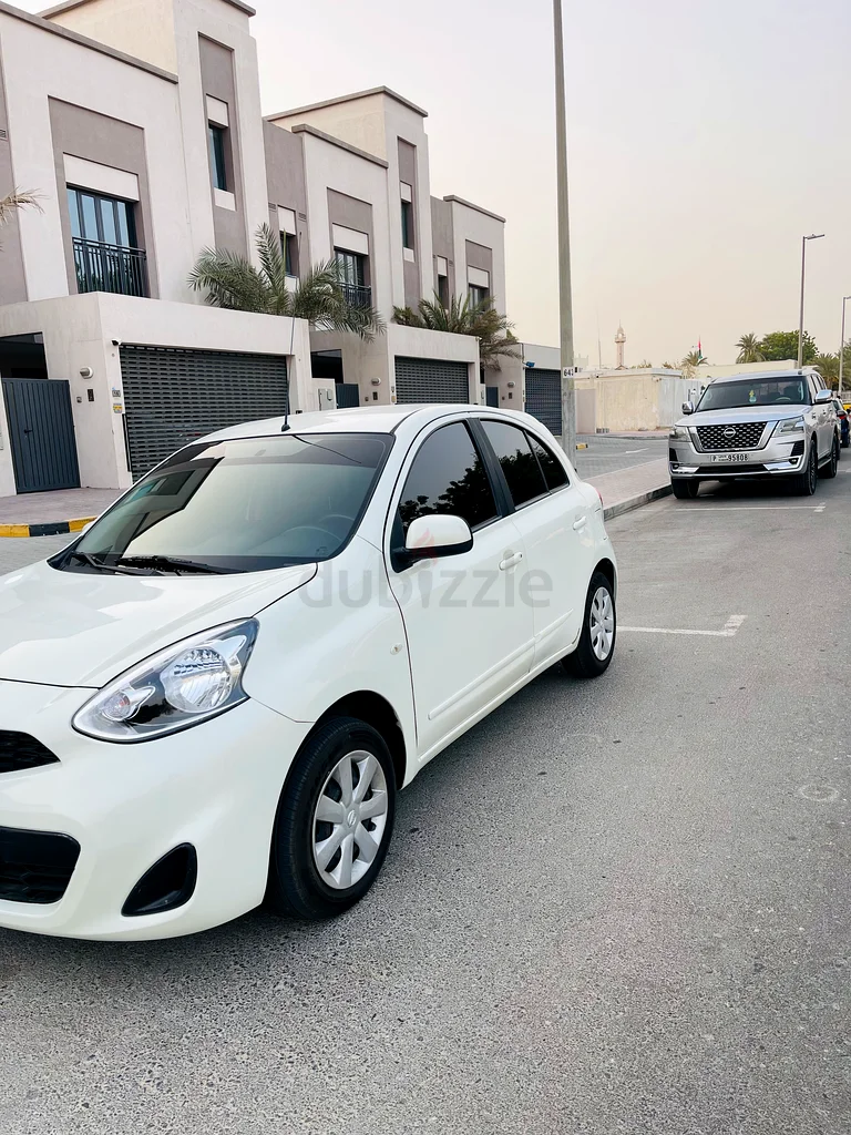 Nissan Micra GCC  spec model 202063612793468929114