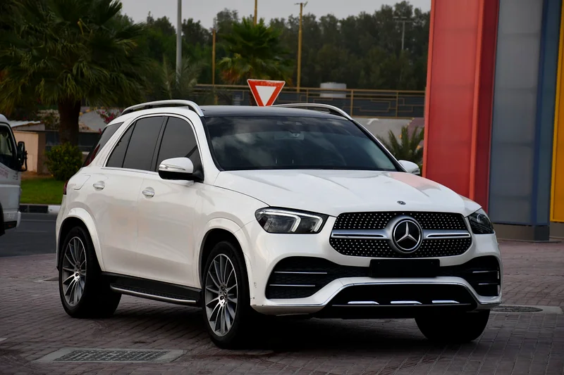 MERCEDES GLE450 GCC 2019 KM 100.00063613462657538111