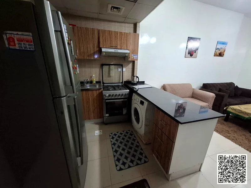 🏢 1BHK Fully Furnished Apartment for Monthly Rent – City Towers, Al Nuaimiya | All Bills Included 🏢  Live in the heart of Ajman in one of the mos63838333400961114