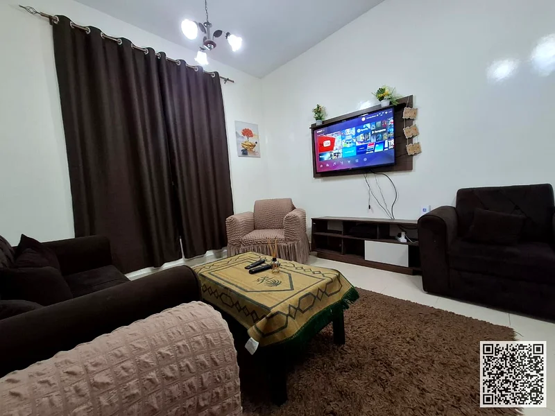 🏢 1BHK Fully Furnished Apartment for Monthly Rent – City Towers, Al Nuaimiya | All Bills Included 🏢  Live in the heart of Ajman in one of the mos63838333400961113