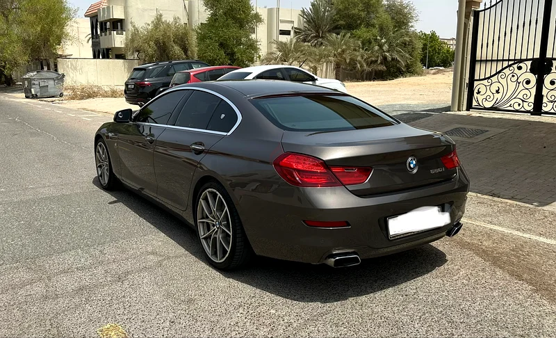 BMW 650i Grand Coupe63612091918339114
