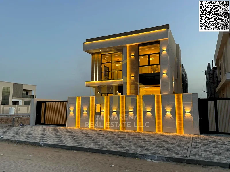 Own now a luxurious villa in a prime location in Al Helio 1 area, combining luxury and practicality at an attractive price, including registration and63892120937347110