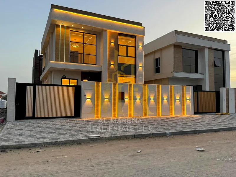 Own now a luxurious villa in a prime location in Al Helio 1 area, combining luxury and practicality at an attractive price, including registration and63892120937347112