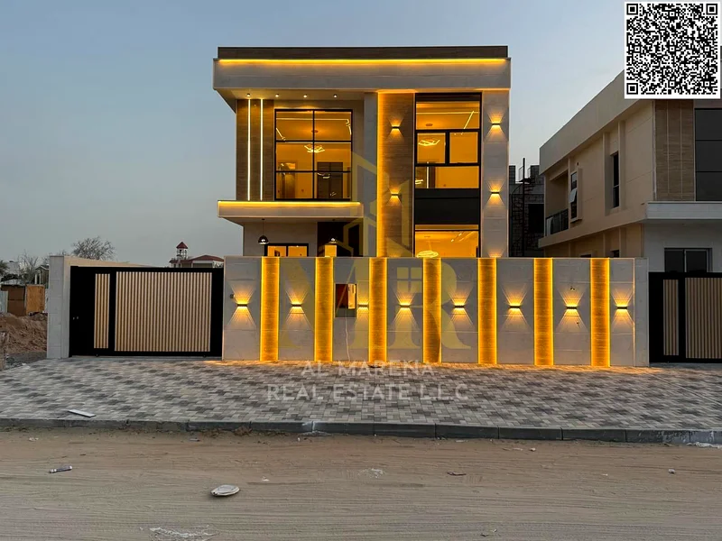 Own now a luxurious villa in a prime location in Al Helio 1 area, combining luxury and practicality at an attractive price, including registration and63892120937347111