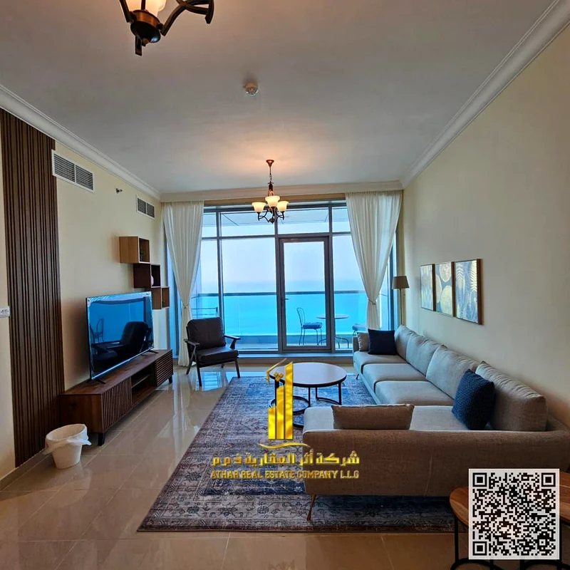 🌟 Ultra Luxury 2BHK Apartment in Ajman Corniche – Al Residences Towers 🌟  ✨ For those who love true VIP lifestyle – a premium, world-class furnis63853016405123112