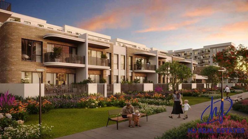 1BR in Mayfair by Nshama | AED 825K | 50/50 Plan | High ROI | Freehold | Family Community | Near Future Metro63951286781059114