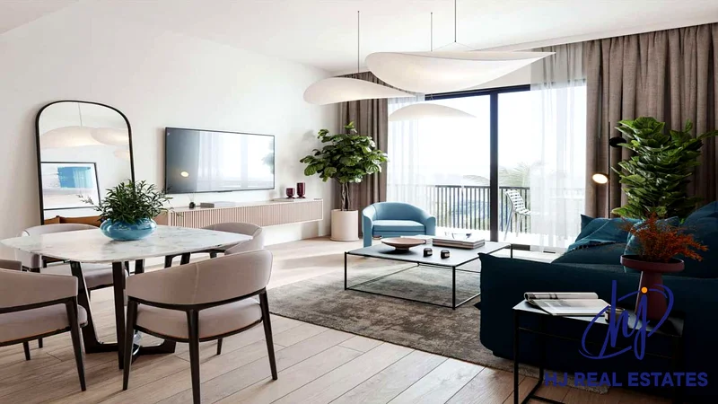 1BR in Mayfair by Nshama | AED 825K | 50/50 Plan | High ROI | Freehold | Family Community | Near Future Metro63951286781059111