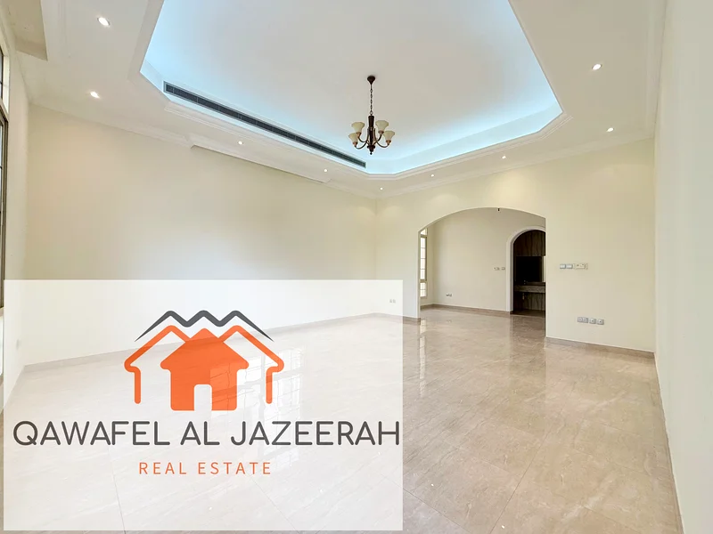 فيلا فاخرة للإيجار في المزهر (5 غرف نوم + صالة + مجلس + جناح خدم)63654979035265110