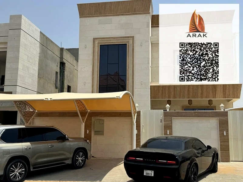 🏡 Opportunity to Own a Luxury Villa in Al Helio 2 – Ajman 🏡63907818261763113