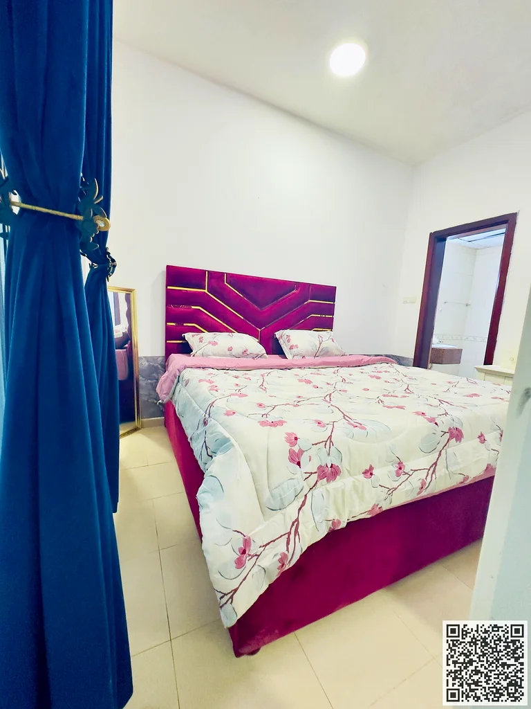 ✅ Furnished one-bedroom apartment in Ajman - Khalifa Street - City Towers, elegant and tidy furniture, including bills and internet63838333355907113